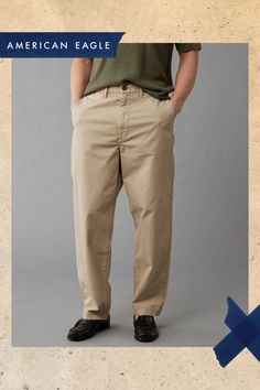 Flex is durable and designed to give you just enough stretch to move with no problem/Structured fabric with a soft hand-feel and plenty of movement/Zip fly with interior drawcord waist/Button-through flap pockets on back/Hidden cell phone pocket Relaxed Fit Cargo Pants For Business Casual, Relaxed Fit Cargo Pants With Pockets For Business Casual, Casual Relaxed Fit Chinos With Welt Pockets, Everyday Khaki Tapered Leg Pants, Casual Khaki Chinos With Welt Pockets, Casual Beige Chino Cotton Twill Pants, Casual Khaki Chinos For Everyday, Relaxed Fit Chino Pants With Side Pockets, Casual Bottoms With Side Pockets In Chino Cotton Twill