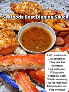 seafoods best dipping sauce recipe