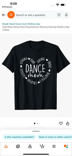 Mothers Day T Shirts, Dance Moms, Things To Come, Dance Mums