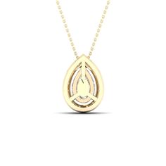 This Dewdrop Halo Necklace features a dewdrop-shaped diamond surrounded by a halo of tiny diamonds. The dewdrop-like setting creates a breathtaking visual experience, making this diamond pendant necklace perfect for any occasion, whether it’s a night out or a day at the office. It’s versatile enough to be worn with any outfit, from casual to formal. 14k Gold Teardrop Pendant Diamond Necklace, 14k Gold Diamond Teardrop Pendant Necklace For Anniversary, Teardrop Halo Setting Necklace As Gift, Yellow Gold Teardrop Diamond Necklace With Prong Setting, 14k Gold Diamond Necklace With Teardrop Pendant For Anniversary, Yellow Gold Drop Necklace With Prong Setting, Teardrop Necklace With Halo Setting As Gift, Timeless Diamond Teardrop Pendant Necklace In Prong Setting, Teardrop Diamond Necklace With Prong Setting Fine Jewelry