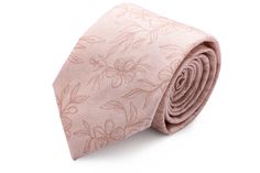 Blush Floral Tie for Man Blush Tie Mens Wedding Ties - Etsy Mens Wedding Ties, Blush Tie, Black Suit Wedding, Groomsmen Ties, Floral Necktie, Dusty Blue Bridesmaid Dresses, Floral Bow Tie, Groom And Groomsmen Attire, Tie For Men