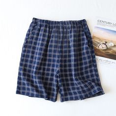 Season:Summer,Spring,Fall; Fabric:Cotton Blend; Gender:Men's; Nightwear Style:Pajama Shorts,Sleepwear; Style:Comfort,Casual,Stylish; Elasticity:Micro-elastic; Occasion:Bed,Daily,Home; Function:Comfort; Pattern:Plaid; Listing Date:08/09/2023; Hips:; Length:; Waist:; Feel of Sensation:Soft,Comfort Casual Plaid Cotton Sleepwear, Comfortable Plaid Cotton Sleepwear, Cotton Pajama Shorts With Pockets For Pajama Party, Casual Cotton Sleepwear With Pockets, Casual Sleepwear With Pockets, Summer Pajama Party Sleepwear With Pockets, Plaid Sleepwear With Pockets For Loungewear, Short Length Sleepwear With Pockets For Loungewear, Summer Pajama Shorts With Pockets For Pajama Party