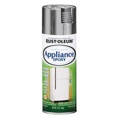 rust - folim appliance spray, white