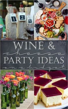 wine and party ideas for any occasion