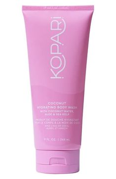 What it is: A vegan, hydrating body wash that gets you squeaky clean and leaves you smelling like sweet coconut milk.What it does: Packed with skin-loving ingredients like ultraquenching coconut water, organic aloe vera juice and sea kelp, this gel-based formula lathers up to a rich foam to get your bod squeaky clean—without stripping moisture. Coconut water, full of electrolytes, amino acids, vitamins and minerals, is key to hydrating and fine-tuning your skin's everyday functions. Sea kelp boo Sensitive Body Wash, Feminine Wipes, Best Body Wash, Papaya Fruit, Sea Kelp, Papaya Fruits, Women Skin, Aloe Vera Juice, Body Cleanser