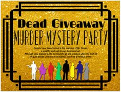 All the fun you can handle, with none of the scandal! Besides some murder and betrayal, of course!  This game is "clean" with no profanity, sex, etc.Spice up your class with a Murder Mystery Party! All characters have motive/reason to be the murderer! This mystery is CLUE-style, with each character dressing in their assigned color!This is a murder mystery party for 8 characters that can be done at home or at school. It would be perfect for a Theater or Thespian Club Activity or a fun in-class ac High School Stereotypes, Mystery Party Game, Clue Party, Clue Games, Family Sweater, High School Reunion, Mystery Games, Mystery Party, School Reunion