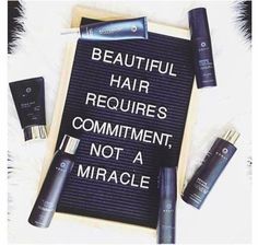 Commitment means longer than 3 washes!!! It takes months to get he best hair of your life!!! Hairstylist Quotes, Salon Quotes, Hair Quotes, Regrow Hair, Vegan Hair, Love Your Hair