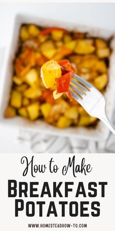 Need an easy, crowd-pleasing breakfast idea? These breakfast potatoes are flavorful, versatile, and perfect for starting your day. Pin this for your next breakfast win! #BreakfastRecipes #PotatoLovers #EasyMeals Leftover Breakfast, Potato Breakfast Recipes, Healthy Potatoes, Side Dish Recipes Easy, Breakfast Potatoes, Breakfast Idea, Cooked Breakfast, Delicious Breakfast Recipes, Best Side Dishes