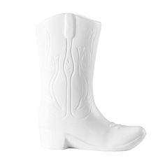 Infuse a touch of Western charm into your home decor with the Urban Shop Cowboy Boot Vase in elegant white. This unique and stylish vase is a perfect blend of urban sophistication and rustic flair. Crafted in the shape of a classic cowboy boot, it adds a whimsical yet tasteful accent to any room. The crisp white finish enhances its versatility, seamlessly complementing various color schemes and interior styles. Standing at the intersection of functionality and artistry, this vase is ideal for sh Cowgirl Boot Centerpieces, Cowboy Boot Centerpieces Western Theme, Ceramic Cowboy Boots Vase, Cowboy Boot Decor, Cowboy Boot With Flowers, Cowboy Boot Centerpieces, Cowboy Boot Vase, Boot Centerpiece, Nashville Apartment