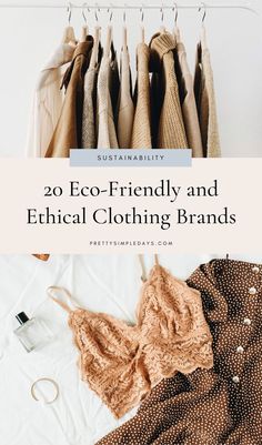 Slow Fashion Brands, Eco Friendly Clothing, Cooler Look, Conscious Fashion