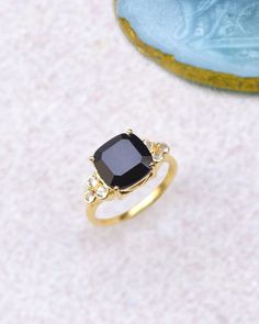 Check out our exclusive collection of Black Onyx Solid 925 Sterling Silver Gold Plated Ring Genuine Gemstone & choose the best one for you. Get Best Quality Products with Free Shipping Above $50, Easy Payment Plans & Easy Returns Policy. Buy Now before they go out for stock! #yotreasure #onyxjewelry #onyxrings #womenjewelry #gemstones Conquer Your Fears, Onyx Jewelry, Plated Ring, Gold Plated Rings, Polish Jewelry, White Topaz, Solid 925 Sterling Silver, Black Onyx, Destiny