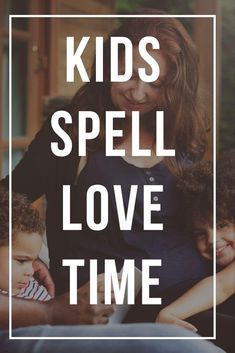 Do kids spell love time? Read this article to see how our daughter proved to us (again) that kids spell love T-I-M-E. And not just any time, but quality time. #ourpf #kids #love #quality #time #parenting #couples Peaceful Family, Parenting Hacks Teenagers, Parenting Pictures, Parenting Illustration, Spells Love, Spelling For Kids, Spell Love, Parenting Daughters