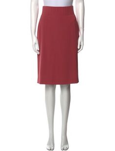 Aspesi SkirtRedFit:Skirts by Aspesi typically fit true to size. Red Knee-length Pleated Skirt, Pink Knee-length Skirt For Formal Occasions, Formal Pink Knee-length Skirt, Formal Pink Pencil Skirt, Pink Relaxed Fit Formal Skirt, Red Knee-length Pencil Skirt For Formal Occasions, Formal Pink Relaxed Skirt, Formal Knee-length Lined Skirt, Knee-length Lined Skirt