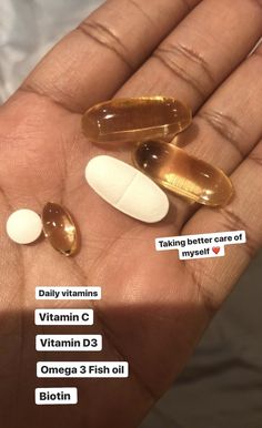 Vitamins For Clear Skin, Health And Fitness Aesthetic, Hair And Skin Vitamins, Natural Hair Growth Remedies, Daily Vitamin, Brown Spots On Face, Feminine Health, Bath And Body Works Perfume, Daily Vitamins