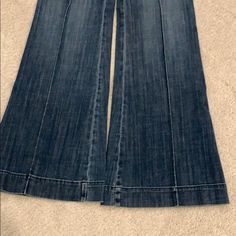 Wide Flared Leg, Soft Vintage Wash Chic High Rise Gap Bottoms, Trendy Gap Wide Leg Bottoms, Chic Straight Leg Gap Jeans, Gap Spring Pants, Gap Spring Full Length Pants, Gap Spring Full-length Pants, Chic Gap Bottoms For Spring, Spring Gap Pants, Chic Spring Bottoms From Gap