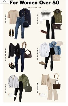 Fun Casual Outfits For Women, Fall Outfits For Women Over 50, White Jeans Summer, Dressy Fall Outfits, Classic Fall Style, Outfits For Women Over 50, October Outfits, Lounge Outfits, Fall Workwear