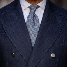 Introducing our Veneto Tie, inspired by the enchanting region where Venice is the crown jewel. This exquisite pattern in shades of blue with a touch of ivory and black captures the area's rich artistic heritage and romantic charm, adding a touch of sophisticated elegance to your look. Perfect for the man who appreciates the finer things in life, this tie is a statement of cultured style. More than just a tie, it's a piece of Italy's heart and soul, crafted for the gentleman who values exquisite Luxury Tailored Silk Suit And Tie Accessories, Square Scarf Tying, Luxury Silk Classic Ties, Elegant Blue Cotton Ties, Luxury Business Neckwear, Standard Tie, Luxury Tailored Blue Ties, Formal Tie, Evening Wraps, Luxury Patterned Silk Tie