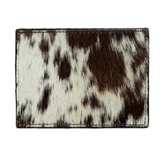 Carry your ID and cards around your pocket in secure and fashionable style, this credit-card features 2 slots for credit card and separate compartment for belongings. Item Width: 4 Item Height: 3 Cowhide Wallet, Hidden Colors, Woman Card, Holiday Birthday, Wallet Bag, Credit Card Holder, Id Holder, Shopping Trip, Wallets For Women