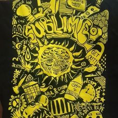 Never Used Yellow Graphic Tee With Graffiti Print, Urban Yellow T-shirt With Graphic Print, Psych, Car Show, Yellow Black, Black N Yellow, Shirt Design, Colorful Shirts, Shirt Designs