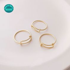 ❥Material: Base metal: Brass Real 14K Gold plated Brass,with Color protecting Layer. ➤Lead & Nickel Free ❥Kindly Note:Not easy to get tarnished under proper care. ❥Size:the Wire Thicknedd:1.0mm ❥ Shipping ➤We ship from China. ➤Usually It will take 2-3 Weeks to US ➤Usually It will take 2-4 Weeks to other countries Minimalist Adjustable Jewelry With Jump Ring, Adjustable Nickel-free Yellow Gold Ring, Adjustable Yellow Gold Nickel Free Ring, Adjustable Yellow Gold Ring Nickel Free, Adjustable Minimalist Gold Ring, Adjustable Stackable Metal Rings, Adjustable Hypoallergenic Gold Stackable Rings, Adjustable Simple Design Midi Ring As Gift, Gold Adjustable Minimalist Stackable Rings