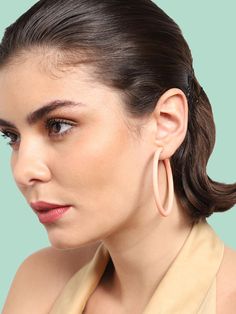 Product Type Earrings Metal Acrylic Color peach Plating Gold-Plated Closure hook Trendy Rose Gold Pierced Earrings, Trendy Wrap Earrings With Ear Wire, Chic Pink Round Earrings, Rose Gold Hoop Earrings With Ear Wire For Party, Trendy Rose Gold Hoop Earrings, Trendy Beige Drop Earrings, Chic Pink Hoop Jewelry, Trendy Round Beige Jewelry, Elegant Blush Earrings