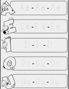 the printable worksheet for beginning with letters and numbers