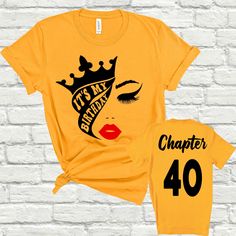 a woman's t - shirt with the name and number 40 printed on it