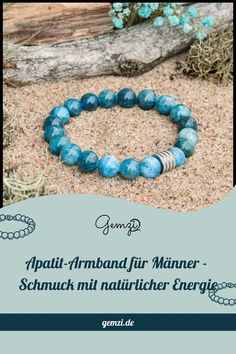 Entdecken Sie unsere exklusive Kollektion von handgefertigten Apatit-Armbändern für Männer! 💎 Bringen Sie mit diesem einzigartigen Schmuckstück Farbe und positive Energie in Ihren Alltag. Handgemacht und mit Liebe zum Detail gefertigt. Perfekt als Geschenk oder für sich selbst! #armbänder #männer #schmuckliebe