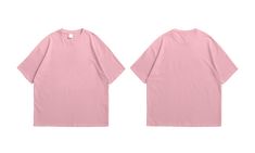 Oversized Black T Shirt, Mock Up T Shirt, Oversized White T Shirt, T Shirt Front And Back, Plain Tee Shirts, Back Background, Png Clothes, Pink Tee Shirt