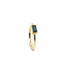 Crafted with the finest attention to detail, the tourmaline solitaire ring features a beautiful and rare tourmaline gemstone that sits elegantly at the center. The blue tourmaline is perfectly cut to maximize its luster and brilliance with a weight of 0.83ct , set in a classic solitaire design that exudes sophistication and elegance. The band is made of high-quality metal that is both durable and comfortable to wear. Whether you're dressing up for a special occasion or adding a touch of glamor t Gemstone Engagement Ring, Ring Elegant, Blue Tourmaline, Gemstone Engagement, Tourmaline Gemstone, Solitaire Ring, Tourmaline, The Band, Jewelry Collection