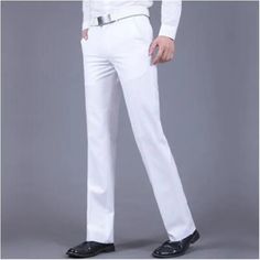 Craft of Weaving : TAT Applicable Season : Spring and Autumn Applicable Scene : BUSINESS Place Of Origin : China (mainland) Model Number : Man Suits Pants Style : Smart Casual Front Style : Flat Pant Closure Type : button fly Material : Other,COTTON,Polyester Brand Name : shangkaka Gender : MEN Item Type : Suit Pants Please note 1 cm = 0.39 inch,1 inch = 2.54 cm 29:    Waist 73 cm ;    Hips 90 cm ;    Length 99 cm ;    Weight 45-50 kg 30:    Waist 77 cm ;    Hips 94 cm ;    Length 100 cm ;    We Male Suit, Mens Summer Pants, Man Suits, Business Place, White Dress Pants, Flat Pant, Khaki Dress Pants, Suit Pant, Suit Trousers