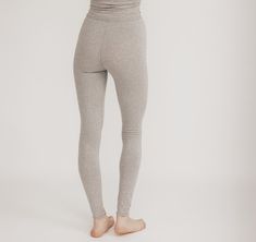 Buy Core Leggings | Fast Delivery | Organic Basics US Organic Basics, Crop Rotation, Triangle Bra, Stretch Leggings, Carbon Footprint, Cropped Tank Top, Crop Tank, Stretchy Material, Long Sleeve Tees