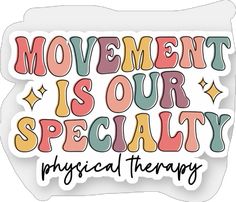 Athletic Therapy Aesthetic, Physical Therapy Month Ideas, Pt Month Celebration Ideas, Physical Therapy Wallpaper, Physical Therapy Stickers, Physical Therapist Aesthetic, Physical Therapy Design, Athletic Therapy, Physical Therapy Month