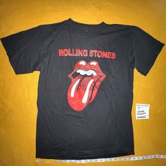 2005 Rolling Stones Tour T-Shirt Size M Item Is Brand New Never Worn Send All Questions Before Buying Sold As Is All Sales Final. Create A Bundle Deal And Save. Rolling Stones Tour, Tour T Shirts, Rolling Stones, Colorful Shirts, Tee Shirts, Mens Shirts, Man Shop, Stone, T Shirt