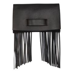 Features : 70% cotton, 30% full grain leather Size: 13" wide, 8.75" tall x 1" deep 5.5" handle open, 10.5" fringe Canvas and leather fold-over clutch with magnetic closure and leather fringe detail Chic Clutch Wallet With Detachable Strap, Chic Fall Travel Clutch, Chic Formal Bags With Fringe, Chic Formal Bag With Fringe, Chic Fringe Clutch For Parties, Elegant Rectangular Clutch For Fall, Elegant Clutch With Fringe, Chic Formal Fringe Bag, Elegant Rectangular Fall Clutch