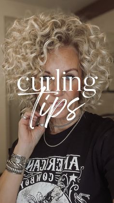 Kelly Pollitt | WILD Tribe Style | | Curling tips… . Walking you through curling your hair, tips on how to get the most volume and to use your curling iron different way. .... | Instagram Kelly Pollitt, Wild Tribe Style, Long Layered Curly Hair, Wild Tribe, Curling Your Hair, Iron Curls, Curling Tips, Grey Curly Hair, Layered Curly Hair