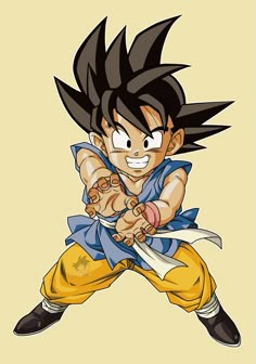 gohan from the dragon ball movie