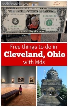 Kids Things To Do, Family Weekend, Us Travel Destinations, Big Bucks, Northeast Ohio, Free Things To Do