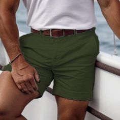 Season:Summer; Fabric:100% Cotton; Gender:Men's; Style:Designer,Fashion; Occasion:Holiday,Daily,Casual; Fit Type:Regular Fit; Function:Breathable,Comfort; Waistline:Mid Waist; Pattern:Plain; Design:Button,Front Pocket; Pants Type:Shorts,Casual Shorts,Summer Shorts,Pink Shorts; Fly Type:Button; Front page:FF; Listing Date:03/05/2024; Hips:; Length:; Waist:; Pants Length:Short Daily Holidays, Mens Shorts Summer, Work Shorts, Type Of Pants, Pink Shorts, Khaki Green, Summer Shorts, Mens Bottom, Holiday Fashion