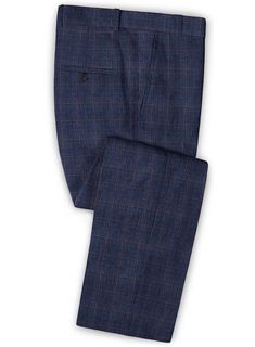 If you want to stay as cool as possible and avoid sweating, without sacrificing on style then our Solbiati Linen Wool Silk Gaber pants are a must piece to own. Crafted from 55% linen, 37% wool and 8% silk, the pants feature a versatile hue that is quite vibrant and will always stay in trend while the check pattern on the pants adds some life to the otherwise plain fabric. Club it with a matching waistcoat and jacket, crisp white shirt, black tie and tan shoes to achieve an elegant finish.  Look Bald Men Style, Suits Prom, Girls Dress Shop, Custom Suits, Tan Shoes, Fun Pants, Custom Suit, Crisp White Shirt, Plain Fabric