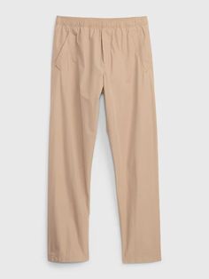 Lightweight Relaxed Taper Pull-On Pants | Gap Back Patch, Pull On Pants, Pajama Pants, Gap, Sweatpants, Pants, Tracksuit Bottoms, Trousers