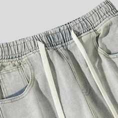 Introducing our vintage high-waistline stonewashed jeans for men from the 2024 Spring Collection the epitome of fashion and style!Why These Jeans Are a Must-HaveWith a slouchy fit and drawstrings closure, these jeans are the perfect blend of comfort and style. The stonewashed design adds a touch of vintage charm, while the high-waistline elongates your legs for a flattering silhouette. The floor-length hemline adds a unique twist to these jeans, making them a statement piece in your wardrobe.Dis Mid-rise Washed Jeans For Streetwear, High Rise Washed Bottoms For Streetwear, Urban High Waist Washed Jeans, Urban High-waisted Washed Jeans, Light Wash Jeans With Five Pockets For Streetwear, Tapered Leg Denim Jeans For Streetwear, High Waist Medium Wash Jeans For Streetwear, Streetwear Washed Denim Blue Jeans, Summer Streetwear Washed Flare Jeans