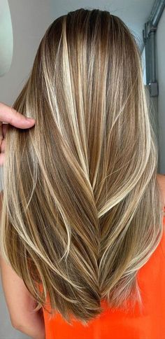 Caramel Blonde Hair, Hair Highlights And Lowlights, Spring Hair Color, Dirty Blonde Hair, Caramel Highlights, Blonde Hair Inspiration, Blonde Hair With Highlights