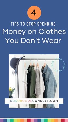 4 Tips To Stop Spending Money On Clothes You Don't Wear Spending Money, Colorful Makeup, Smart Shopping, Green Eyes, Makeup Yourself