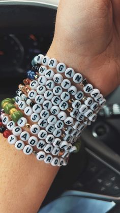 10 mystery bundle of Morgan Wallen bracelets! Cute Clay Bead Bracelet Ideas, Beaded Bracelet Ideas, Morgan Wallen Concert, Clay Bead Bracelet Ideas, Bead Bracelet Ideas, Best Country Singers, Clay Bead Bracelets, Friendship Bracelet Patterns Easy, Cowgirl Accessories