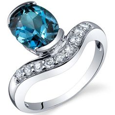 London Blue Topaz Ring Sterling Silver Oval 2 cts SR10128 top Blue Topaz Ring Sterling Silver, Channel Ring, Jewelry Questions, Swiss Blue Topaz Ring, London Blue Topaz Ring, Sterling Silver Engagement Rings, Silver Engagement Rings, Swiss Blue Topaz, London Blue Topaz