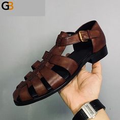 Enrich your shopping list wisely at GeraldBlack.com. Plus Size 46 Retro Rome Shoes Men Handmade Genuine Leather Cowhide Flat Sandals Luxury Breathable Summer Hollow Out Formal Shoes #menshoestore #menshoesfashions #shoesaddict #shoestore #menshoesonline #menshoesaddict #menshoesforsale #menshoestyle #menshoes2018 #shoestyle #menshoesph #menshoes2017 #menshoesfashion #menshoesstyle #menshoesoninstagram #menshoes #menshoesshop #shoesforsale #menshoesimport #menshoes2019 #menshoeshop Luxurious Flat, Rome Style, Blue Leather Sandals, Adidas Boots, Mens Casual Outfits Summer, Gentleman Shoes, Sandals For Men, Best Shoes For Men, Fisherman Sandals