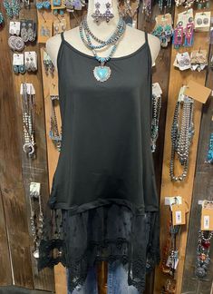 Enhance your style with the perfect finishing touch. This versatile top can be effortlessly layered under t-shirts or tanks for a chic, bohemian cowgirl look. Length: 32" 95% Polyester,5% Spandex Lace Layering Top, Layered Lace Top, Bohemian Cowgirl, Cowgirl Look, Lace Layers, Chic Bohemian, Layered Tops, Top Sales, Western Wear