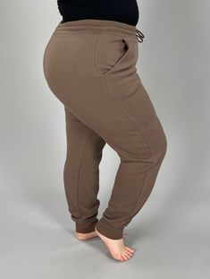 53% Cotton--45% Polyester--2% Spandex Made in Vietnam Pants Plus Size, Drawstring Pants, Warm And Cozy, Mocha, Vietnam, Spandex, Plus Size, Pants, Trousers