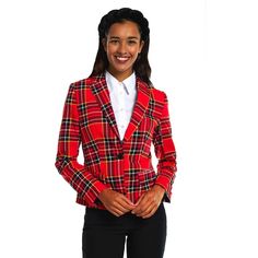 These funny, colorful blazers are your best bet for all Christmas parties. You can impress over and over again in these holiday novelty blazer. Dress up for family gatherings and New Year occasions to show your crazy side in a classy way. The jacket has a slim fit to make you look your best. Pair it with a cool shirt and you’ll look like your walking out of an awesome fashion magazine. Happy faces AND holidays guaranteed! Fitted Notch Lapel Blazer For Holidays, Holiday Fitted Notch Lapel Blazer, Holiday Notch Lapel Fitted Blazer, Fitted Preppy Long Sleeve Blazer, Preppy Fitted Long Sleeve Blazer, Fitted Red Blazer For Winter, Casual Fitted Winter Suits, Preppy Fitted Winter Outerwear, Fitted Preppy Winter Outerwear